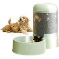 thumbnail image 1 of Dispensador de croquetas para perros y gatos, dispensador automático de croquetas, dispensador de comida para mascotas, para perros pequeños y grandes, gatos, 1 of 5