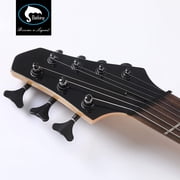 Batking Electric Guitar Fanned Fret 7-String Mahogany Body 1-Pack