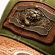 thumbnail image 5 of KNITE Gorra Trucker Hombre Pantera Rugido Vaquera Herraje Metálico Rancho, 5 of 5