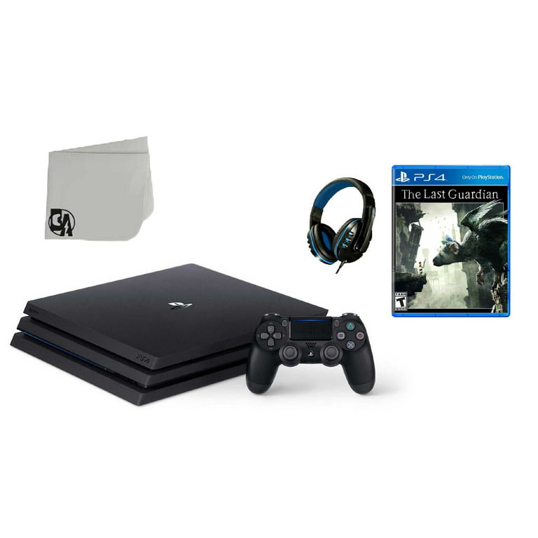 boksning eksplicit Visne Sony PlayStation 4 PRO 1TB Gaming Console Black with The Last Guardian BOLT  AXTION Bundle Like New - Walmart.com