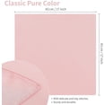 thumbnail image 2 of IKOMMI 12 Pack Square Satin Napkin Bright Silk Table Napkin Soft Smooth Fabric Table Napkin for Wedding Banquet Party Decoration, Champagne, 17 x 17 Inch, 2 of 7