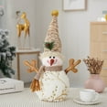 thumbnail image 5 of Vikszoy Stuffed Animals Under $10 Christmas New Fleece Printed Snowman Doll with Sharp Hat Christmas Party Decoration Christmas Gifts for Kids, 5 of 6