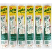 (Set of 6) JETFIRE Balsa Wood Airplane Glider GUILLOWS Jet Plane Model Kit #30