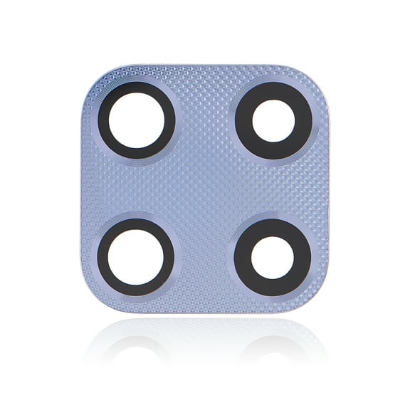 Replacement Back Camera Lens (Glass Only) With Adhesive Compatible For Motorola Moto G 5G Plus (XT2075 / 2020) (Mystic Lilac)