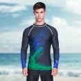 thumbnail image 3 of Keep Diving Hombres oso de fresa Protección UV Transpirable Secado rápido Mangas largas Buceo Top Chaqueta de traje de neopreno S, 3 of 10