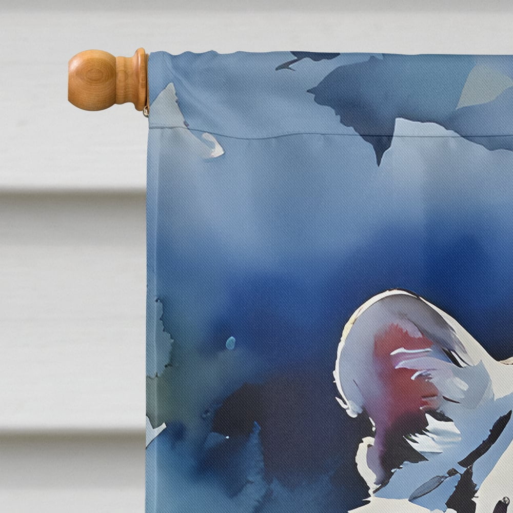 White Tiger House Flag 28 in x 40 in