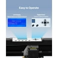 thumbnail image 5 of 28inch Vinyl Cutter Plotter Machine with LCD Display, Adjustable Dual-Spring Rollers, Sign Cutting Plotter - Includes Signmaster Design Software for DIY & Craft, 5 of 11