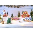 thumbnail image 2 of American Greetings Magic Moments Christmas Pop-Up Village Collectible Decoration (Winter House), 2 of 7