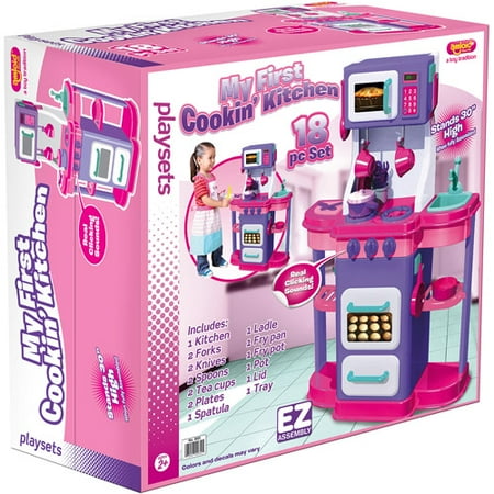 My First Cookin Kitchen Play Set My First Cookin Kitchen Play Set