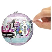 LOL Surprise Winter Chill Dolls With 8 Surprises Including Collectible Doll, Fashions, Doll Accessories, Holiday Ornament Reusable Packaging – Great Gift for Girls Ages 4+