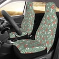 thumbnail image 5 of Sigee Retro Hippie Groovy Mushroom for Universal Car Seat Covers, Premium Car Seat Protector Set for Cars, SUVs, Trucks, 5 of 5