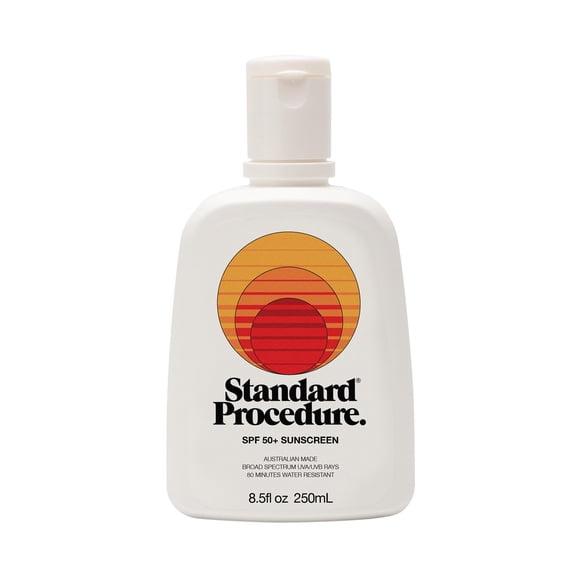 Procedimiento estándar de protección solar. SPF 50+ de amplio espectro, 250 ml