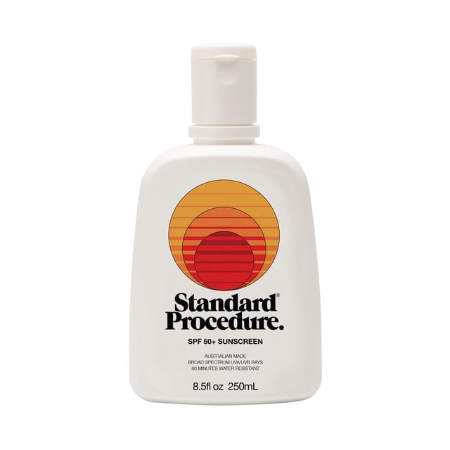 Procedimiento estándar de protección solar. SPF 50+ de amplio espectro, 250 ml