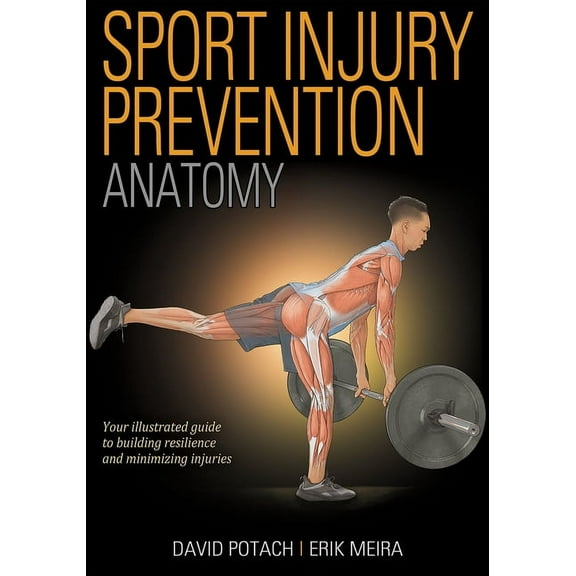 Sport Injury Prevention Anatomy, (Paperback)