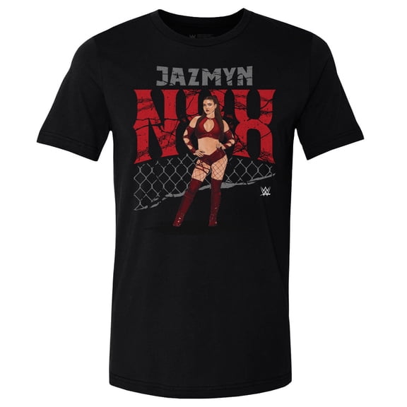 Men's 500 Level Black Jazmyn Nyx Cage T-Shirt