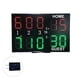 thumbnail image 1 of Cuadro de indicadores Marcador electrónico con control remoto Marcador de tenis profesional de 10 dígitos LED ligero y portátil Espera ultralarga para eventos y entrenamiento de tenis, 1 of 8