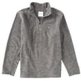 thumbnail image 3 of Men's Big & Tall Cloud Peak Half Zip Sweatshirt.-AG-3XLT, 3 of 4