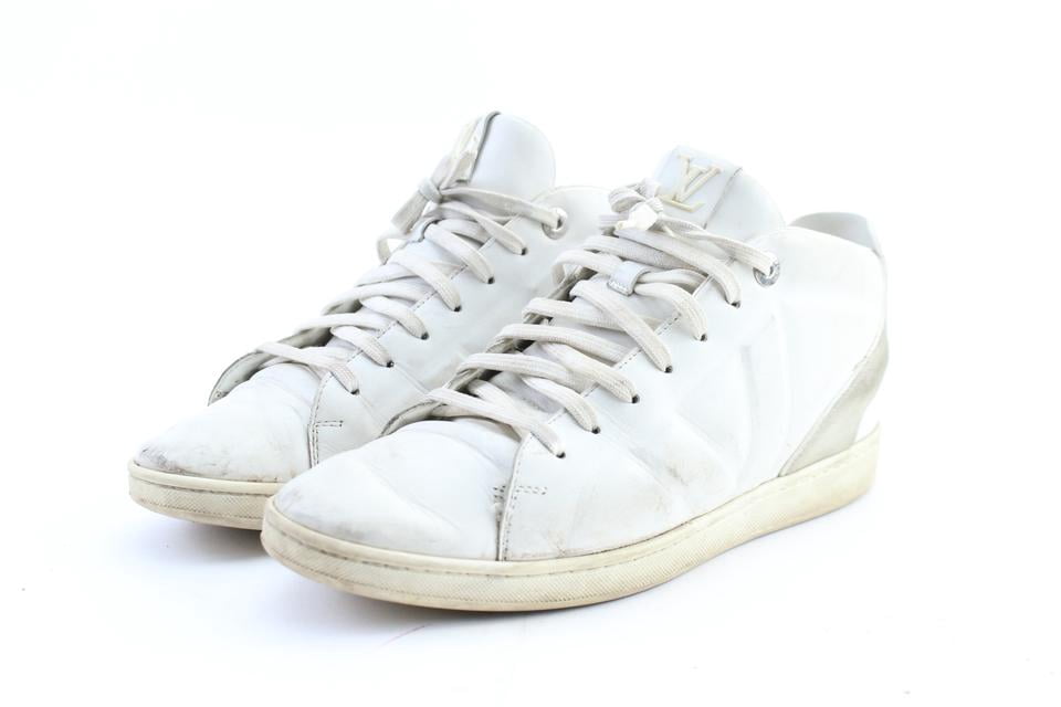 Louis Vuitton White Fuselage Sneaker Mens Sz 7.5 24lr0206, Women's, Size: One Size