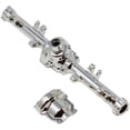 thumbnail image 2 of Redcat Racing RER14526 Rear Axle Housing & Cap, Chrome, 2 of 2