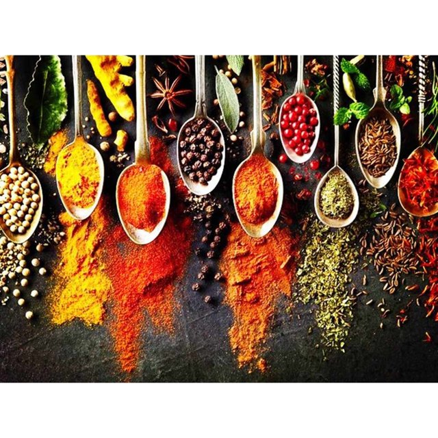 Cuadros Decorativos 5D bricolaje completo taladro diamante pintura condimento cruz puntada mosaico Kit (L767) Wdftyju embutido en tela