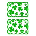 thumbnail image 1 of Manteles individuales decorativos para el Día de San Patricio Macarena manteles individuales, 1 of 8