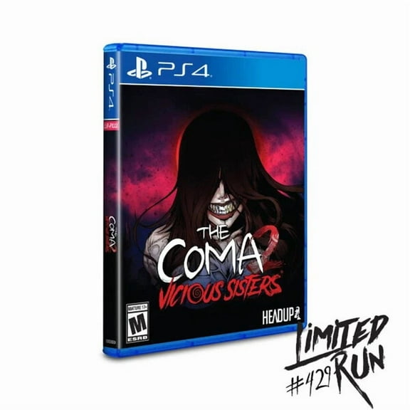 The Coma 2 Vicious Sisters (Limited Run Games) (PS4 Playstation 4)