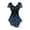 Blue Dream, variant on Dare To Wear Victorian Gothic Boho Women's Plus Size Sweetheart Corset Top S - 5x