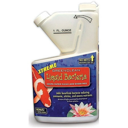 GreenClean Xtreme Liquid Bacteria for Ponds - 16 oz