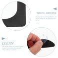 thumbnail image 2 of HEALEEP 8Pcs Fixed Rug Sticker for Tile Floor Black Foam Traceless Adhesive, 2 of 6
