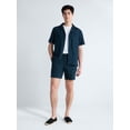 thumbnail image 2 of Free Assembly Men's Cotton Workwear Camp Shirt with Short Sleeves, Sizes S-3XL, 2 of 6
