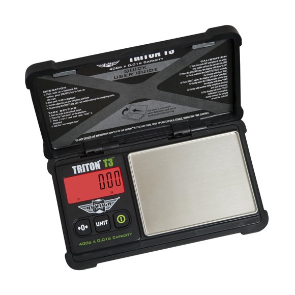 Bascula Digital de Bolsillo My Weigh Triton T3 400g x 0.01g Precision Profesional