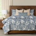 thumbnail image 5 of SIScovers  Wanderlust Marble Print Duvet Set Wanderlust Golden - Twin - 4 Piece, 5 of 5