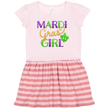 

Inktastic Mardi Gras Girl Gift Toddler Girl Dress