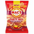 thumbnail image 2 of (4 pack) Mac's Hot & Spicy Party Mix, 4 oz Bag, 2 of 6