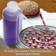 thumbnail image 3 of 5 Pieces Communion Cup Filler Plastic No Drip Squeeze Bottle Juice Dispenser with Side Straw[ALJ], 3 of 5