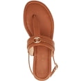thumbnail image 3 of Charter Club Womens Onelle Faux Leather Thong T-Strap Sandals, 3 of 3