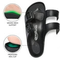 thumbnail image 2 of Aerothotic Hudor Comfortable Mens EVA Slide Sandals, 2 of 5