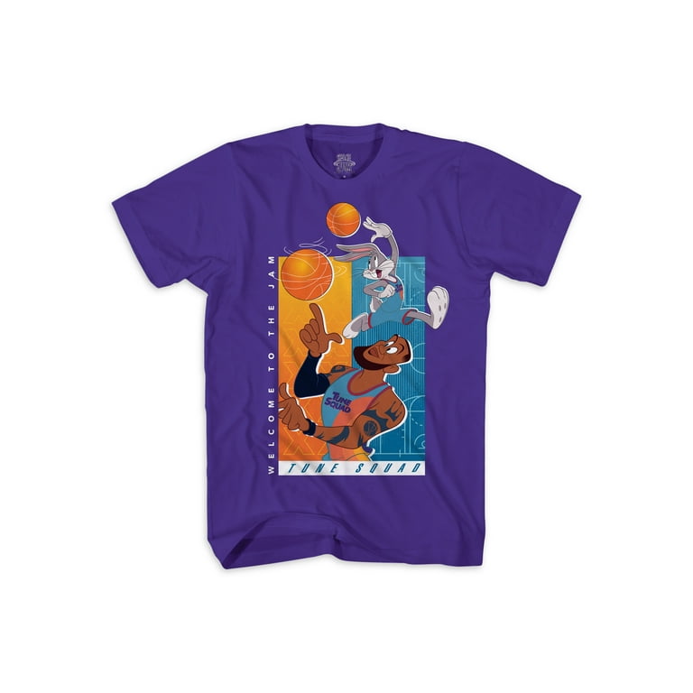 walmart space jam shirt