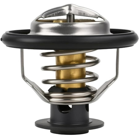 Techie Engine Coolant Thermostat RT1255,Thermostat Assembly 655190,Car Thermostat Compatible with Ford F-150 F150,Edge,Fusion,Lobo,Mustang,Transit,Explorer,Expedition