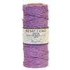 Hemptique Hemp Cord Spool 20lb 205'-Lavender