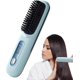 thumbnail image 5 of Plancha de pelo inalámbrica de cerámica para viajes con 3 niveles de calor, apta para uso en seco y mojado, color azul., 5 of 5