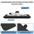 thumbnail image 5 of SOTOS Car Air Mattress for SUV Backseat Flocked Top with Pillow, Portable Inflatable Bed with Electric Pump for Road Trip Camping, 5 of 9