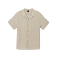 thumbnail image 6 of GENTS BLISS Men Linen Shirts Casual Short Sleeve Button Down Shirts for Men Beach Tops with Pocket, 6 of 13