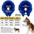 thumbnail image 2 of Collier de Récupération pour Chien Gonflable Version Améliorée Protectrice Ajustable, 2 of 4
