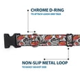 thumbnail image 5 of Disney Pet Collar, Dog Collar Plastic Buckle, Cars 3 Lightning McQueen Storm Jackson Poses Scattered White, 20 to 31 Inches 1.5 Inch Wide, 5 of 8