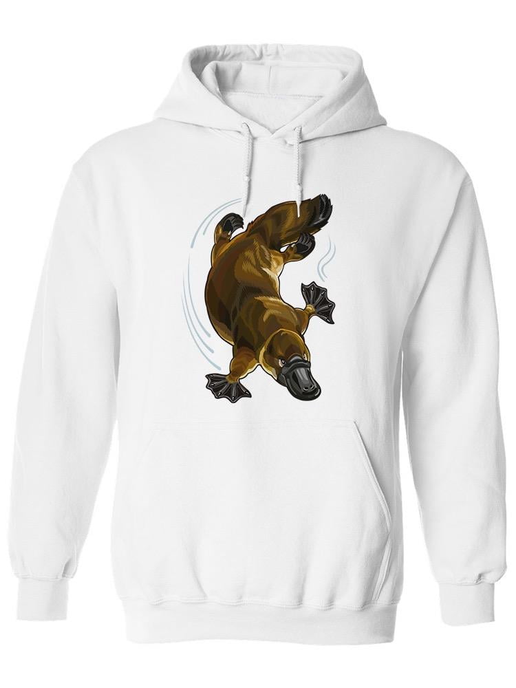 Duck-billed Platypus Hoodie Men's 