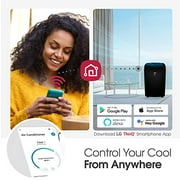 LG LG02256 LG Portable Air Conditioner 8,000 BTU LP0823GSSM