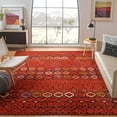 thumbnail image 2 of Safavieh Amsterdam Gladwin Geometric Area Rug, Terracotta/Multi, 6'7" x 9'2", 2 of 6
