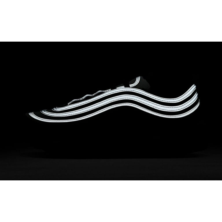 Nike Air Max 97 White Black Silver - Size 9 Men