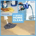 thumbnail image 3 of Mr. Clean All Purpose Cleaner, Floor Cleaner for Mopping Home, Bathroom, & Kitchen, Cleaning Liquid for Mop & Bucket, Cleaning Supplies, Multi-Surface Dilutable, Unstopables, 41oz, 3 of 6